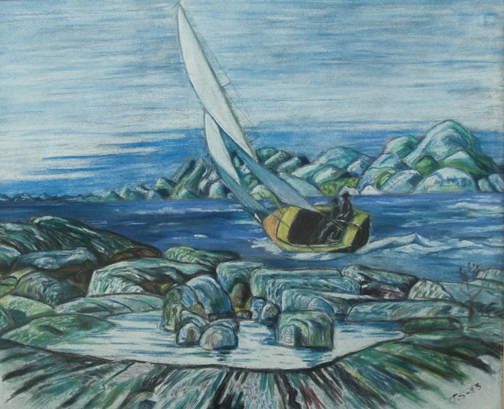 Suominen Purjehtija 1983